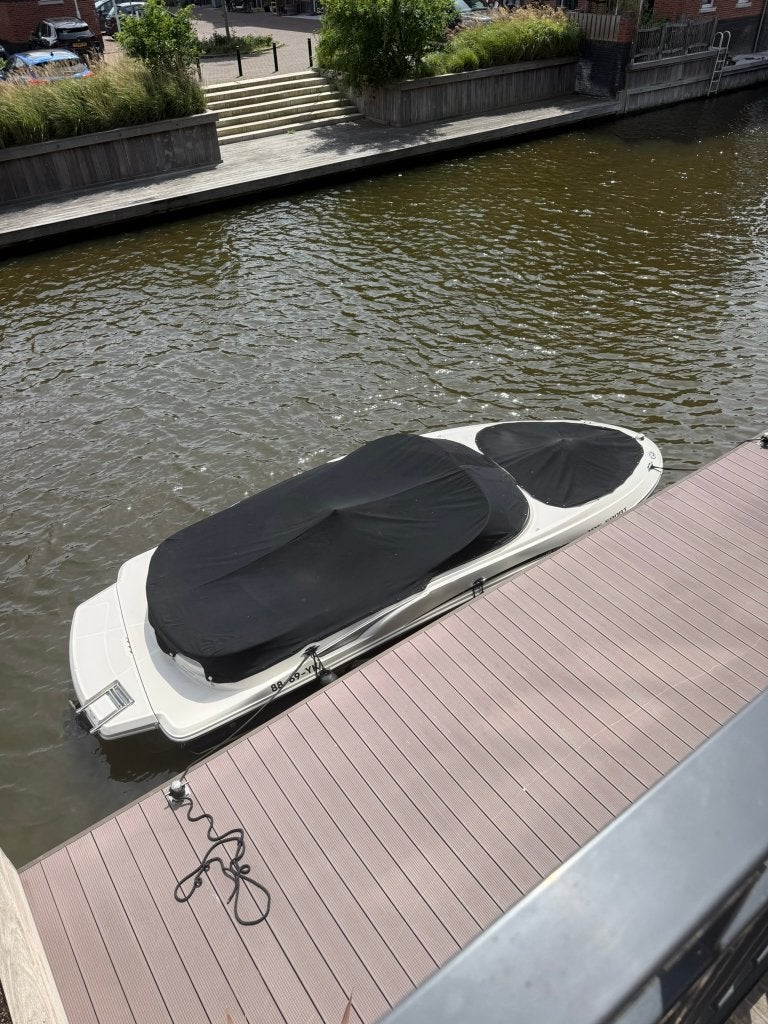 Sea Ray 195 Sport 2008 | V8 260 PK | 300 uur | met Trailer, Watersport en Boten, Ophalen, Binnenboordmotor, Viertaktmotor, 80 cm