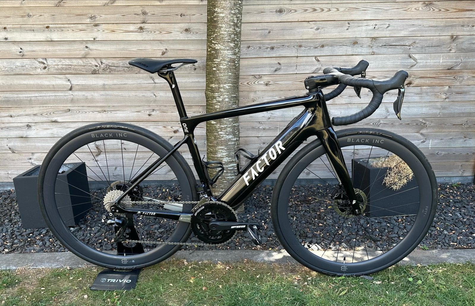 Factor ONE É electrische racefiets 23km! - Eigenlijk nieuw!, 28 inch, Carbon, Heren, 49 tot 53 cm