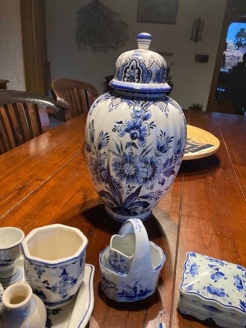 Delfts blauw voorwerpen, Antiek en Kunst, Ophalen of Verzenden