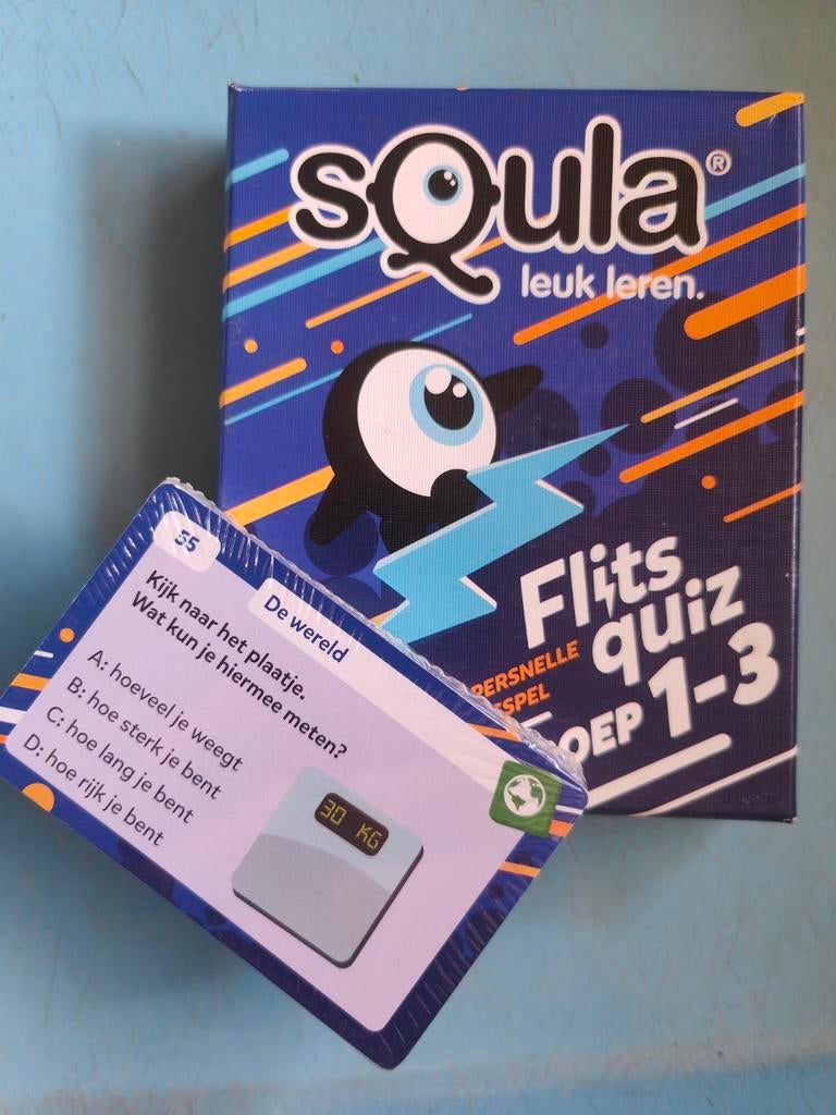Squla flits quiz groep 1-3. Nieuw, Ophalen of Verzenden, Nieuw