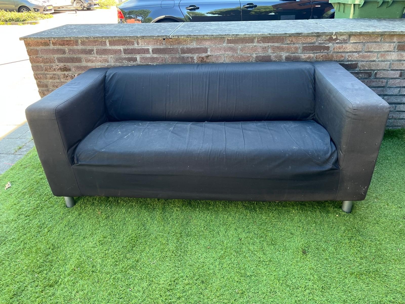 Gratis af te halen 2.5 zitbank, Ophalen, Gebruikt, 75 tot 100 cm