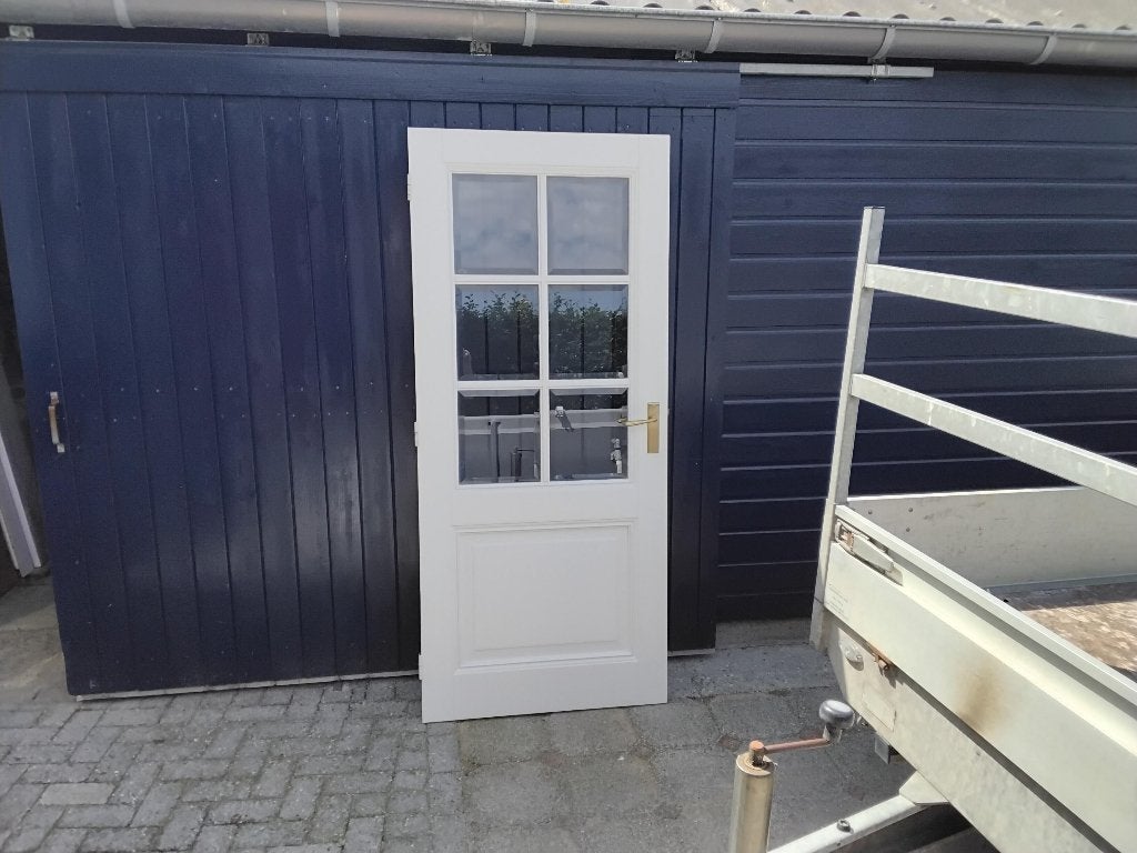 Binnendeur, Ophalen, Gebruikt, 80 tot 100 cm, Binnendeur
