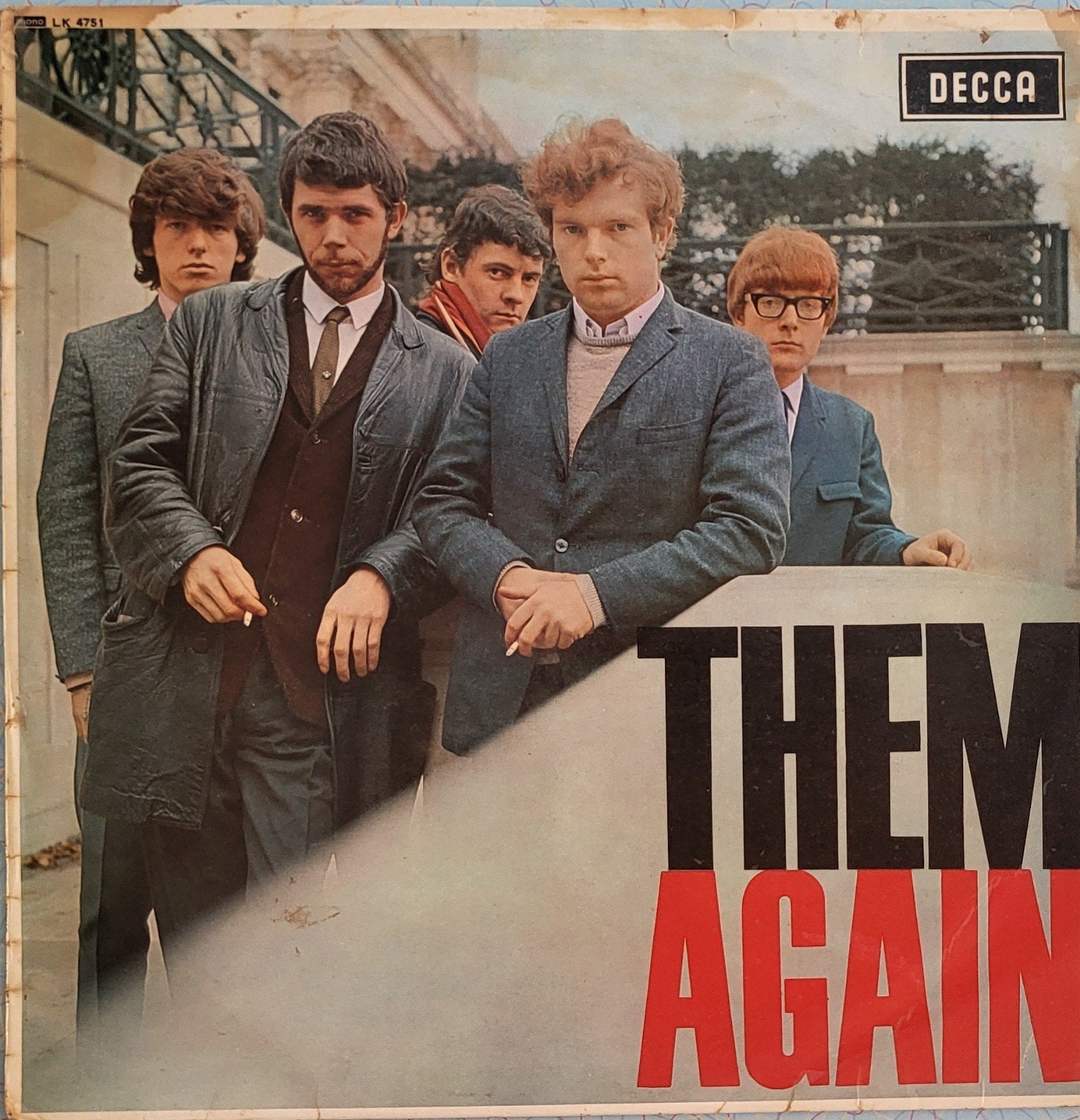 Them Again - Originele Decca LP (1966) - Van Morrison, Gebruikt, Originele persing, Ophalen of Verzenden, 12 inch