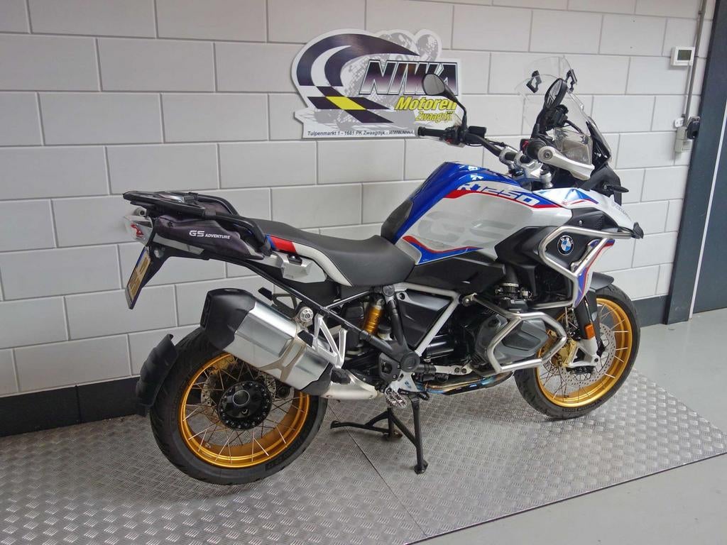 BMW R 1250 GS, 2 cilinders, 1254 cc, Motorrijbewijs A, Bedrijf