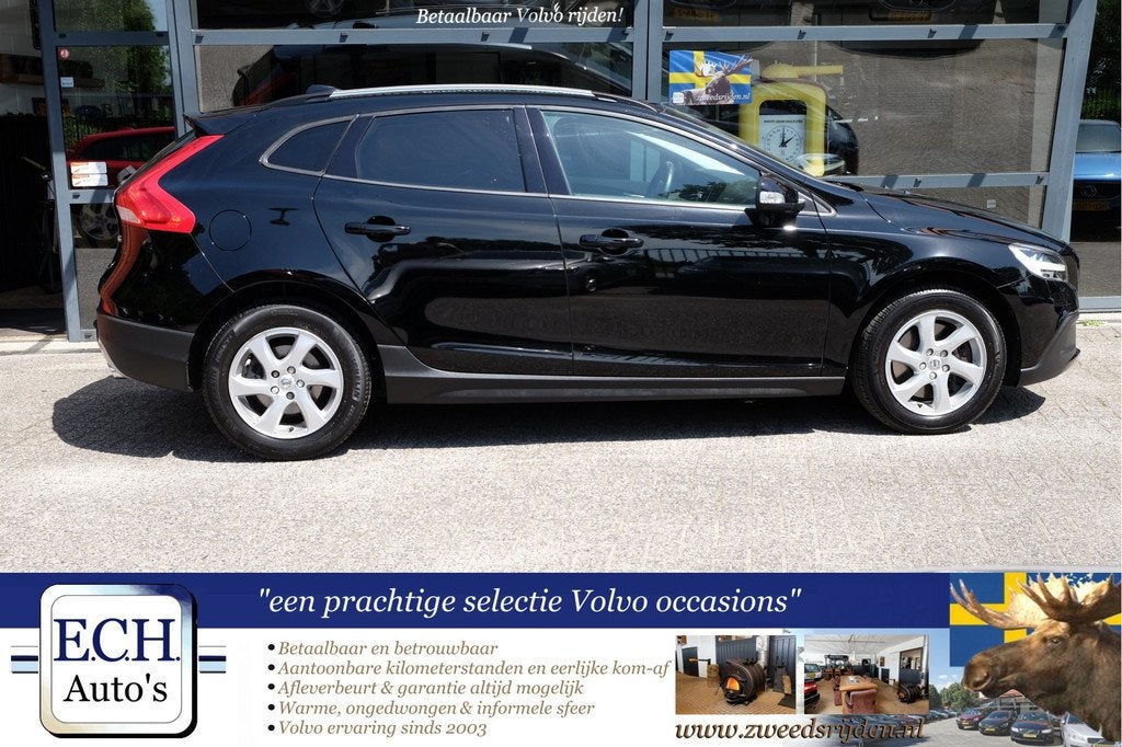 Volvo V40 Cross Country 2.0 T3 152 pk Nordic+ Navi, Stoelver, Auto's, Volvo, Voorwielaandrijving, Stof, Gebruikt, 4 cilinders