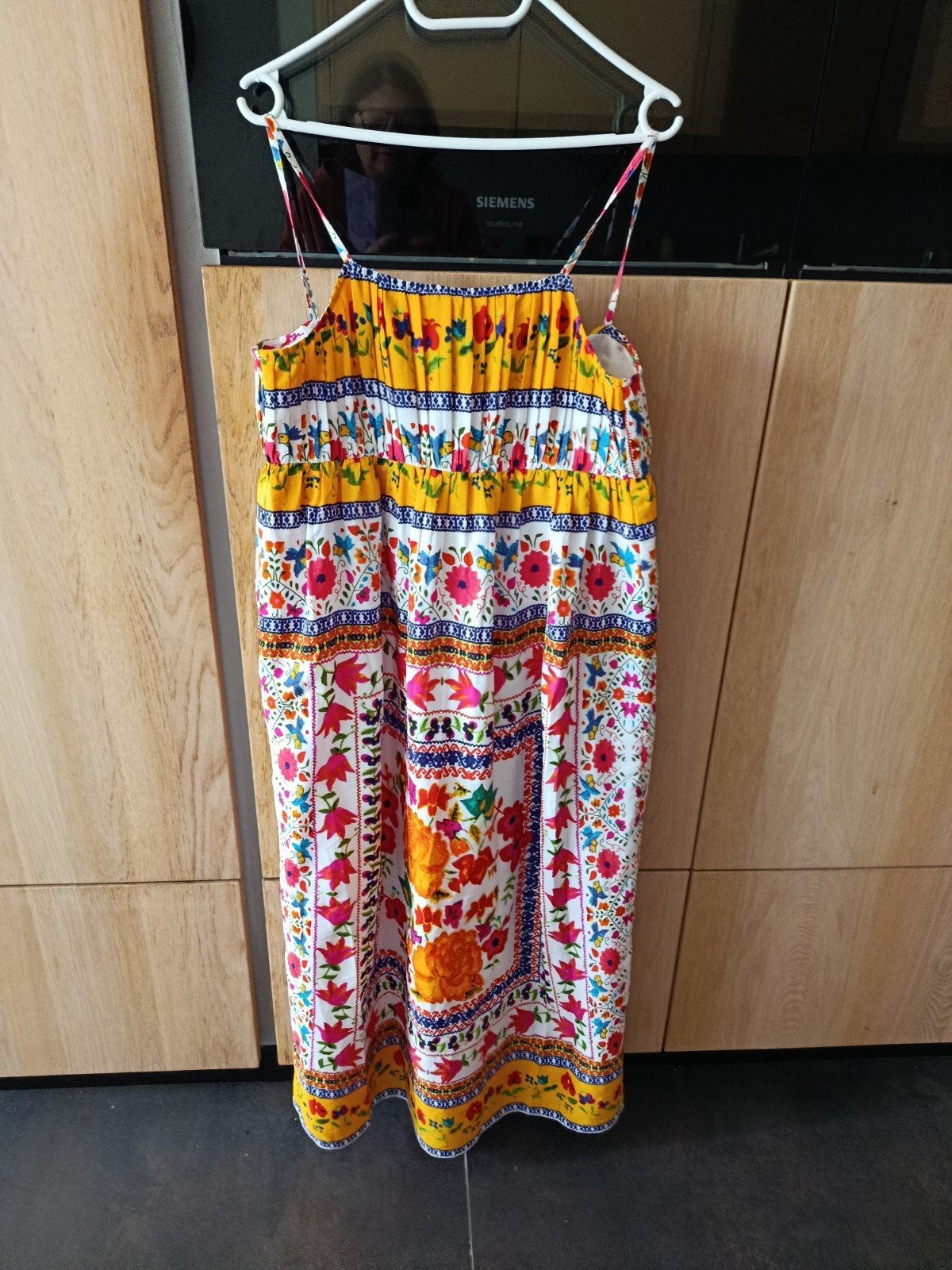 George Retro Stijl Zomerjurkje - Nooit Gedragen, Meerkleurig, George, Nieuw, Ophalen of Verzenden