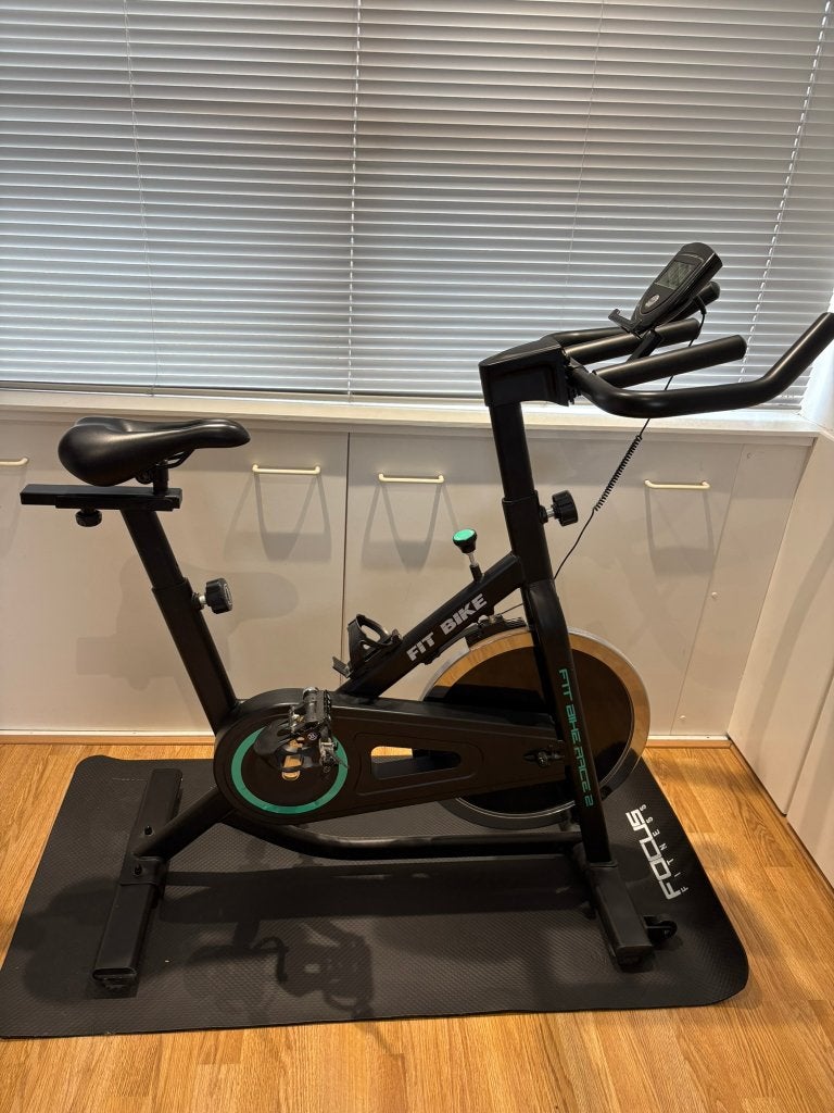 Spinfiets Fit Bike Race 2, Sport en Fitness, Ophalen, Zo goed als nieuw, Metaal, Spinningfiets
