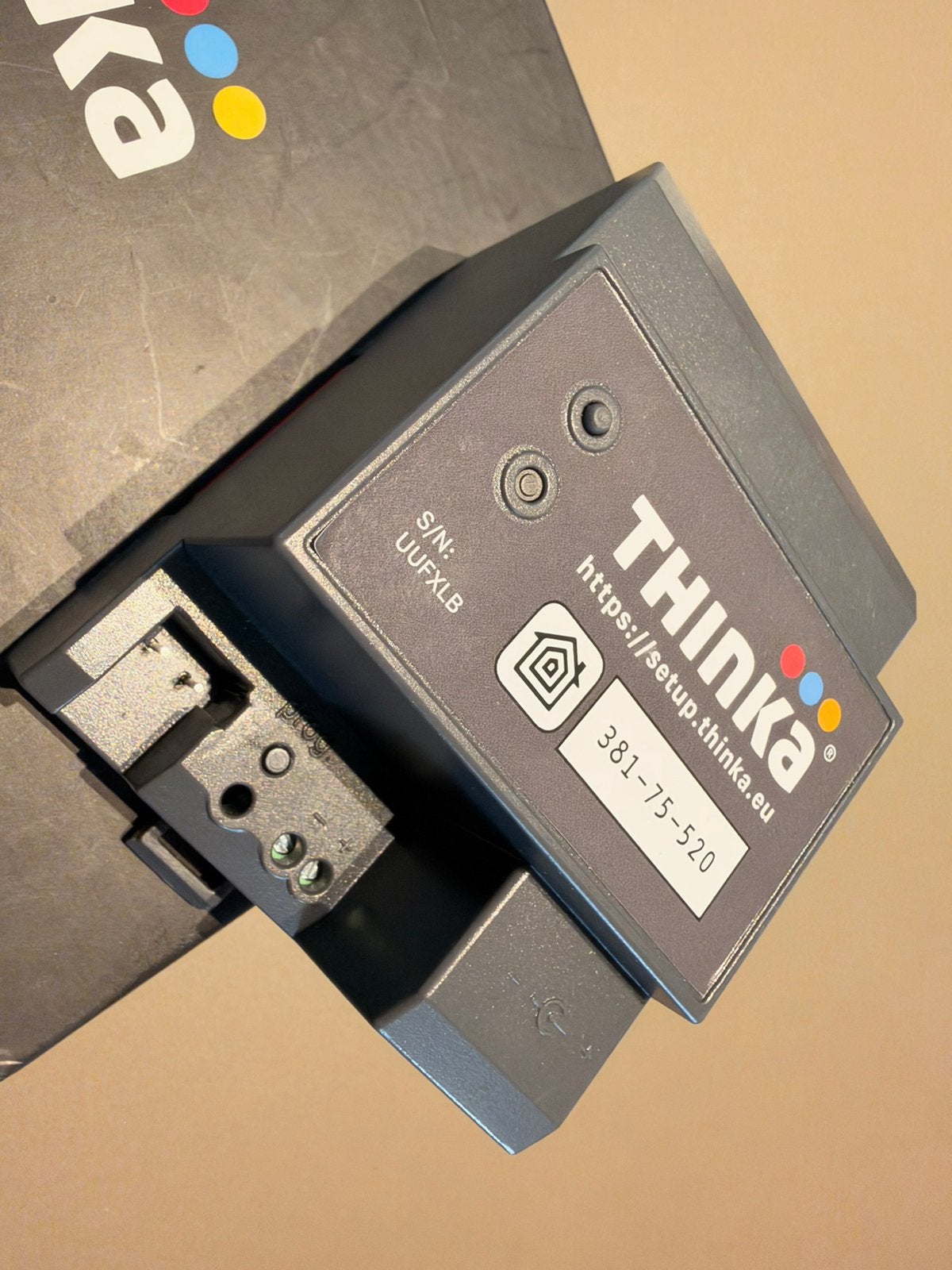 KNX THINKA aansturing om KNX via Apple Homekit te bedienen