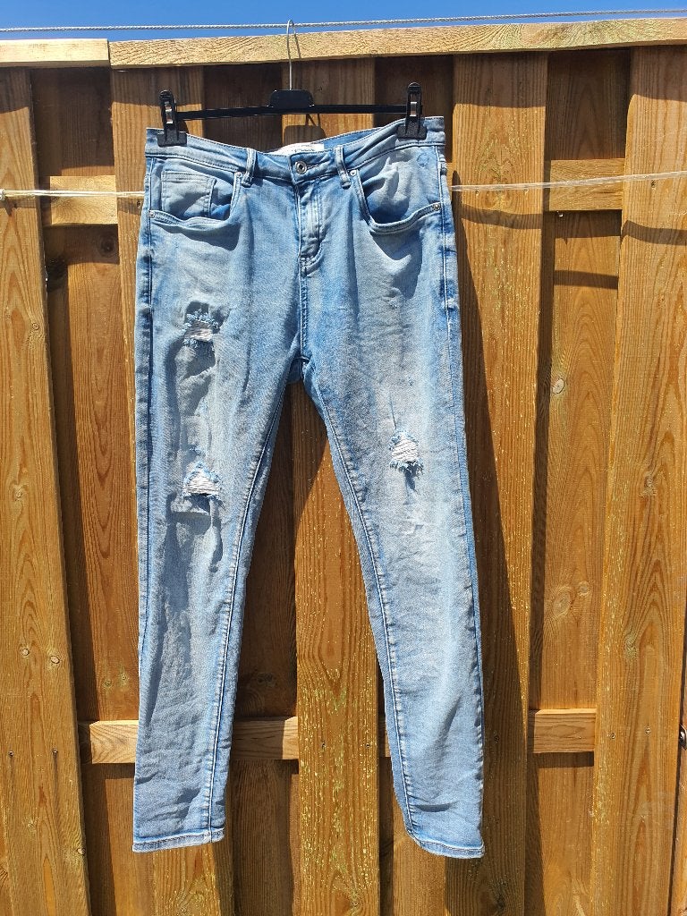 Circle of Trust jeans maat 29 lichtblauw denim, Ophalen of Verzenden, Zo goed als nieuw, Blauw, W28 - W29 (confectie 36)