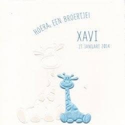 Xavi, Ophalen of Verzenden, 2000 tot heden, Geboortekaartje