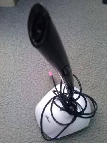 Trust MC-1500 design microphone microfoon, Computers en Software, Webcams, Ophalen of Verzenden, Zo goed als nieuw, Trust, Microfoon