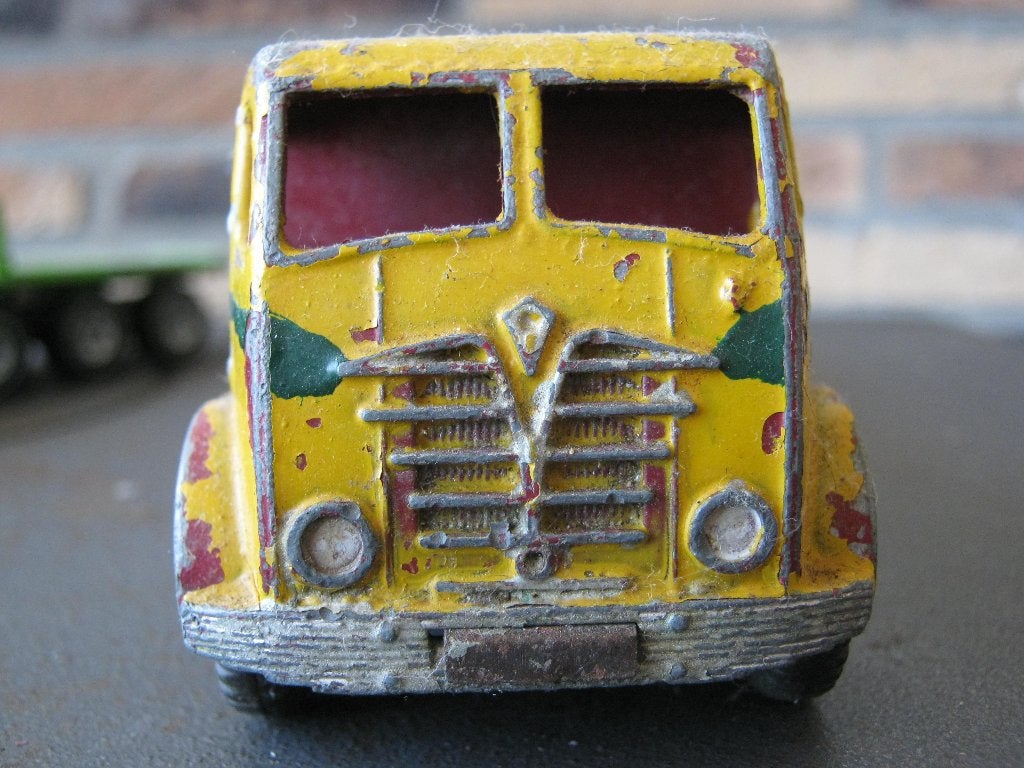 Dinky Supertoys Foden flat truck, Ophalen of Verzenden