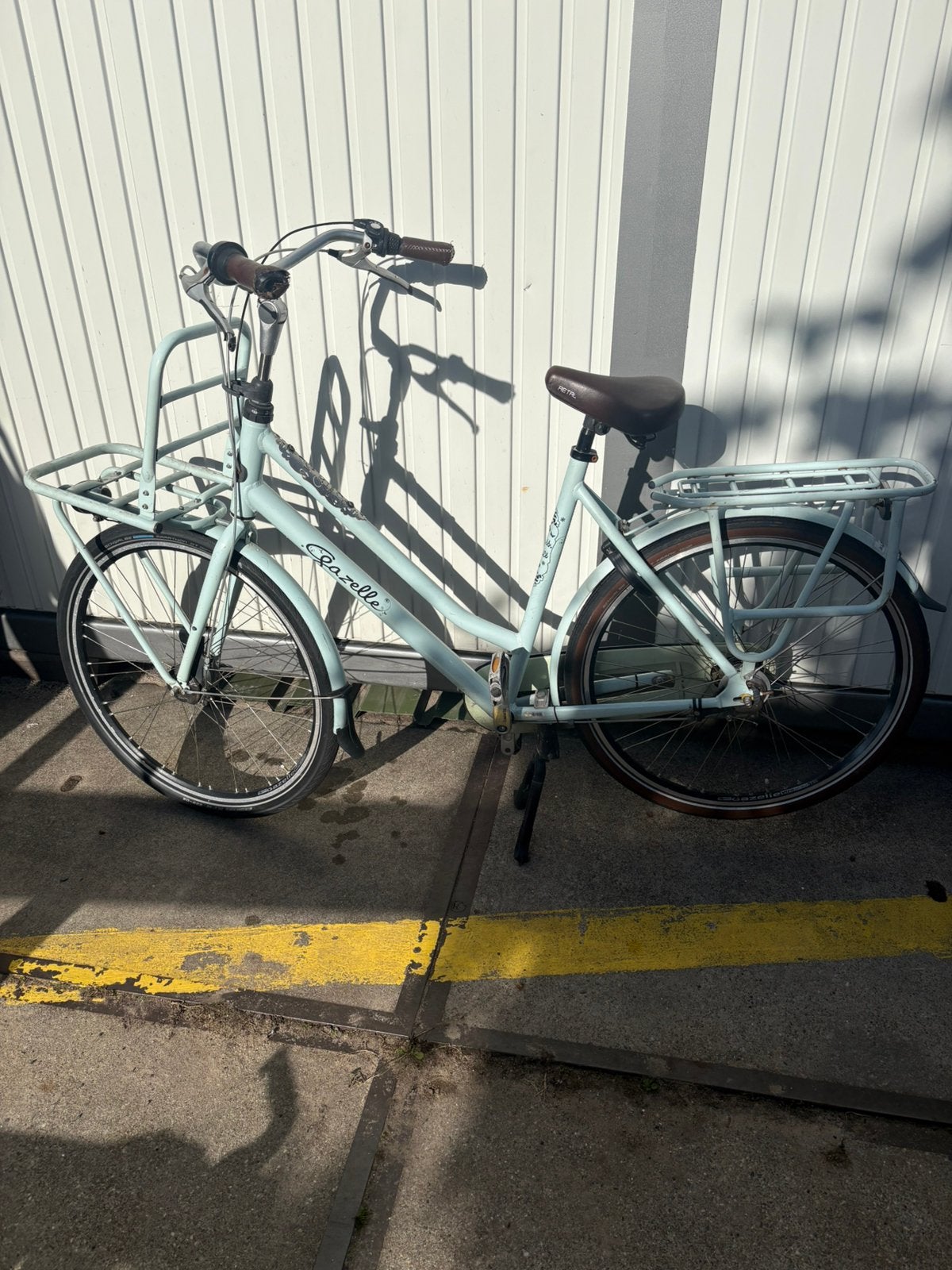 Dames fiest gazelle mooi, Fietsen en Brommers, Ophalen, Zo goed als nieuw, Gazelle, Versnellingen