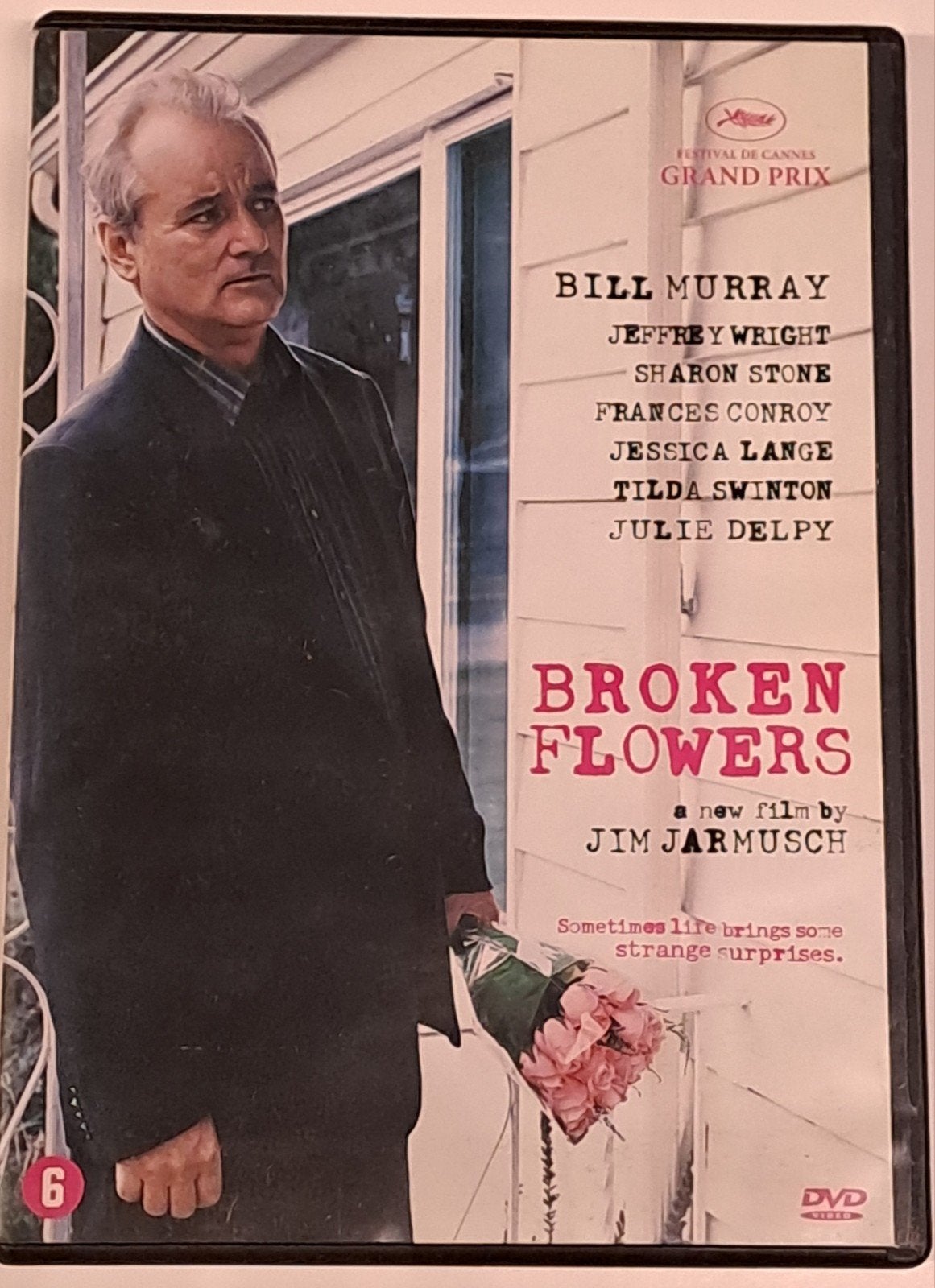 Broken Flowers, Alle leeftijden, Ophalen of Verzenden, Zo goed als nieuw