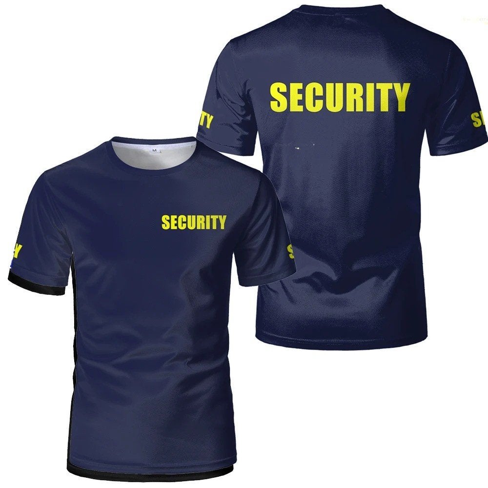 T-Shirt Security, Ophalen of Verzenden, Nieuw, Overige maten
