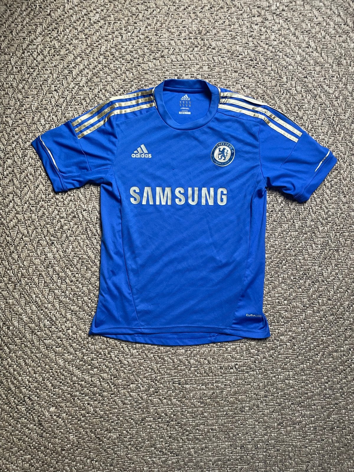 Adidas Chelsea thuisshirt 2012-2013 - Maat M, Kleding | Heren, Ophalen of Verzenden, Zo goed als nieuw, Voetbal, Maat 48/50 (M)