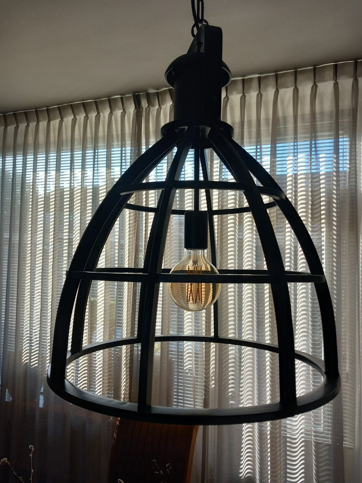 Mooie lamp zgan, Ophalen, Zo goed als nieuw, Minder dan 50 cm