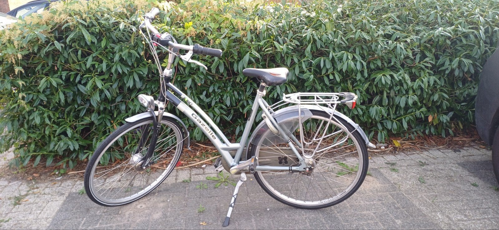Gazelle damesfiets met lage instap, Fietsen en Brommers, Fietsen | Dames | Damesfietsen, Ophalen, Terugtraprem, 50 tot 53 cm, Gazelle