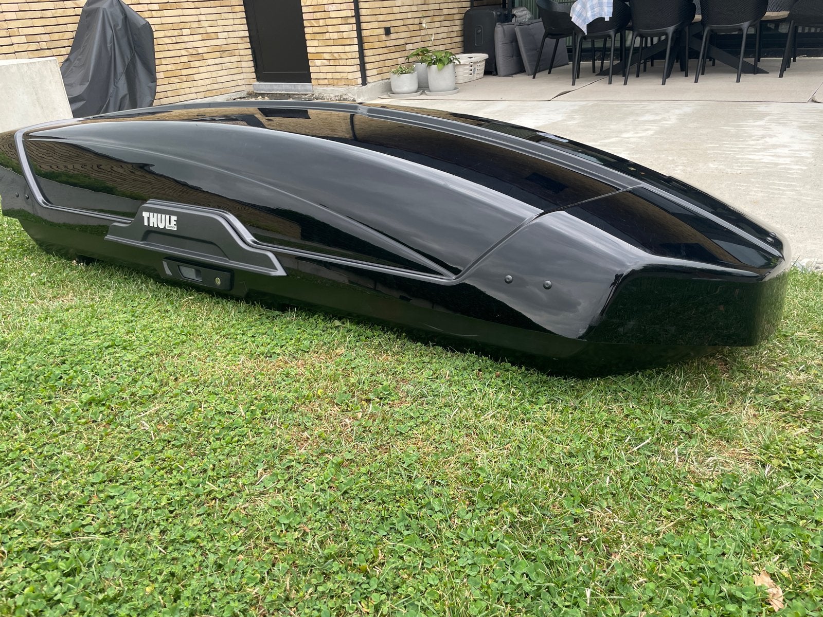 Thule Motion XT XL 500 liter Glossy Black, Auto diversen, Dakkoffers, Ophalen, Gebruikt