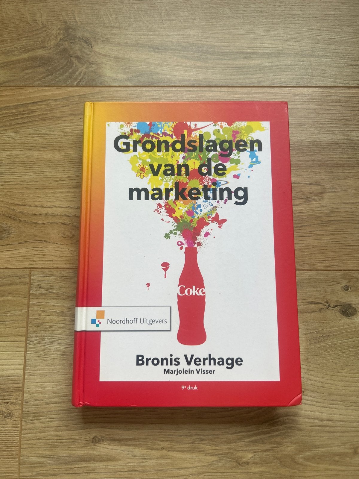 Grondslagen van de marketing - HBO Communicatie, Boeken, Ophalen of Verzenden, Gamma, Gelezen, HBO
