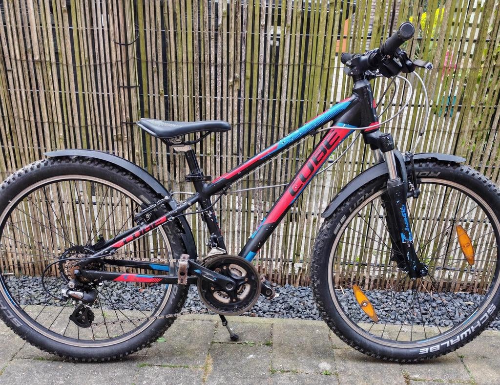 Cube 240 24"  nwe kett+tandwielen, Fietsen en Brommers, Fietsen | Jongens, Ophalen, Gebruikt, 24 inch