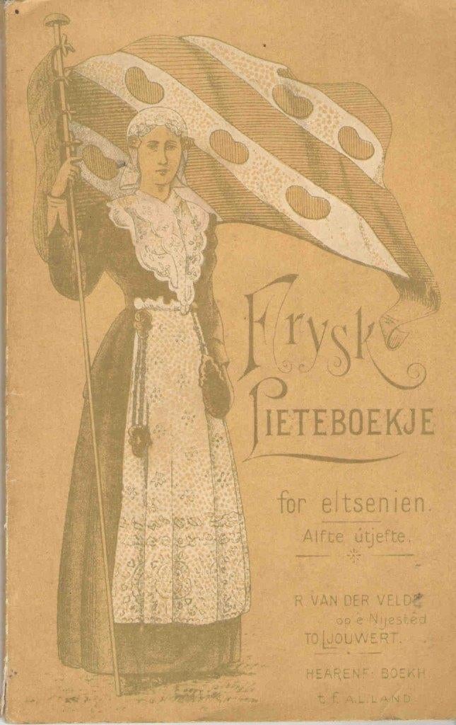 Frysk lieteboekje for eltsenien, Ophalen of Verzenden, Gelezen, Friesland