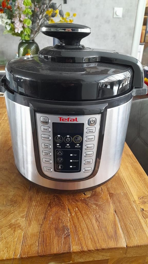 Tefal multicooker, Ophalen