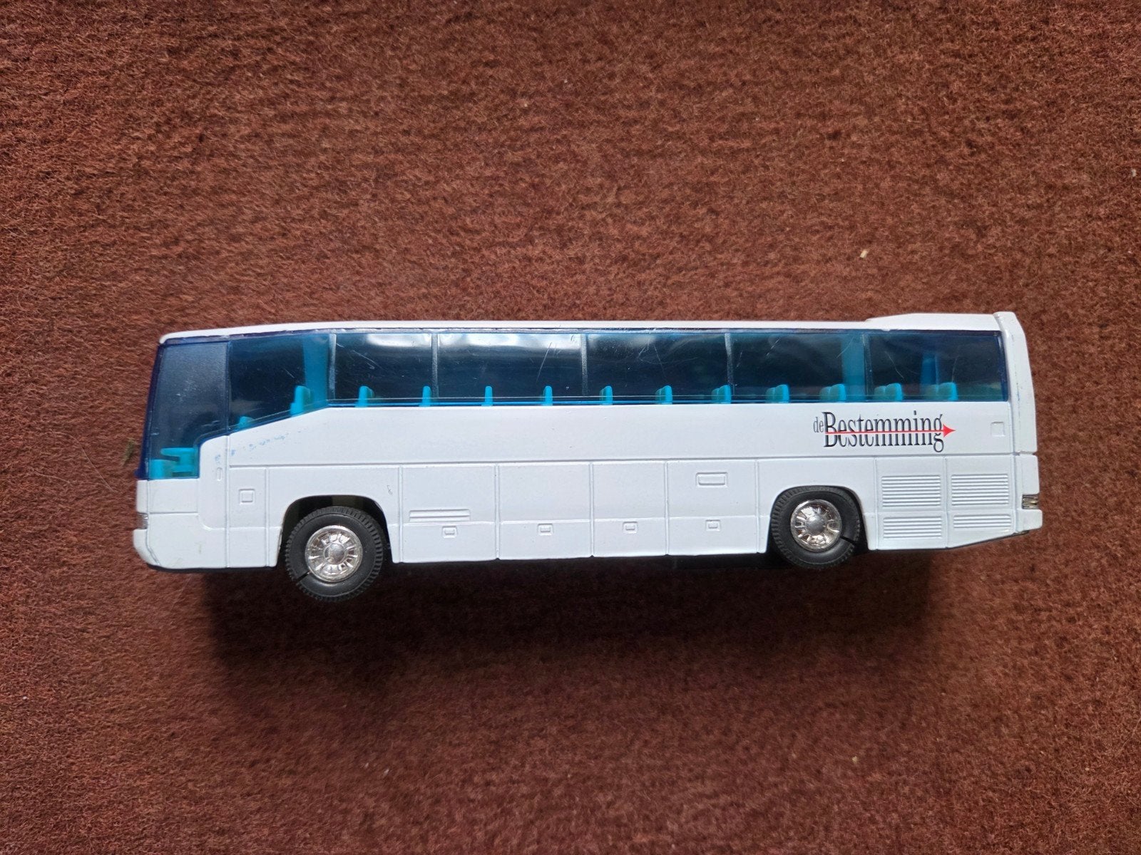 Ijzeren model touringcarbus, Ophalen of Verzenden, Auto