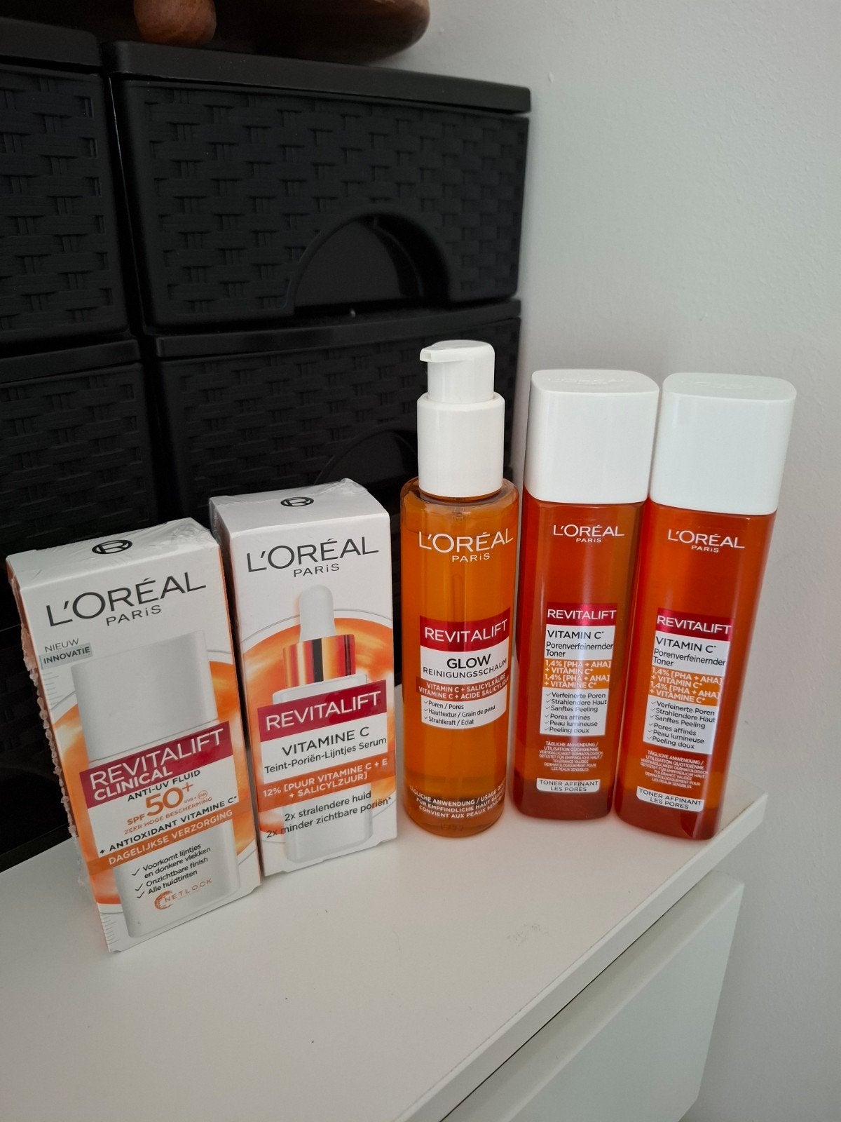 L'Oréal Revitalift Vitamine C Huidverzorgingsset, Ophalen of Verzenden, Nieuw, Overige typen