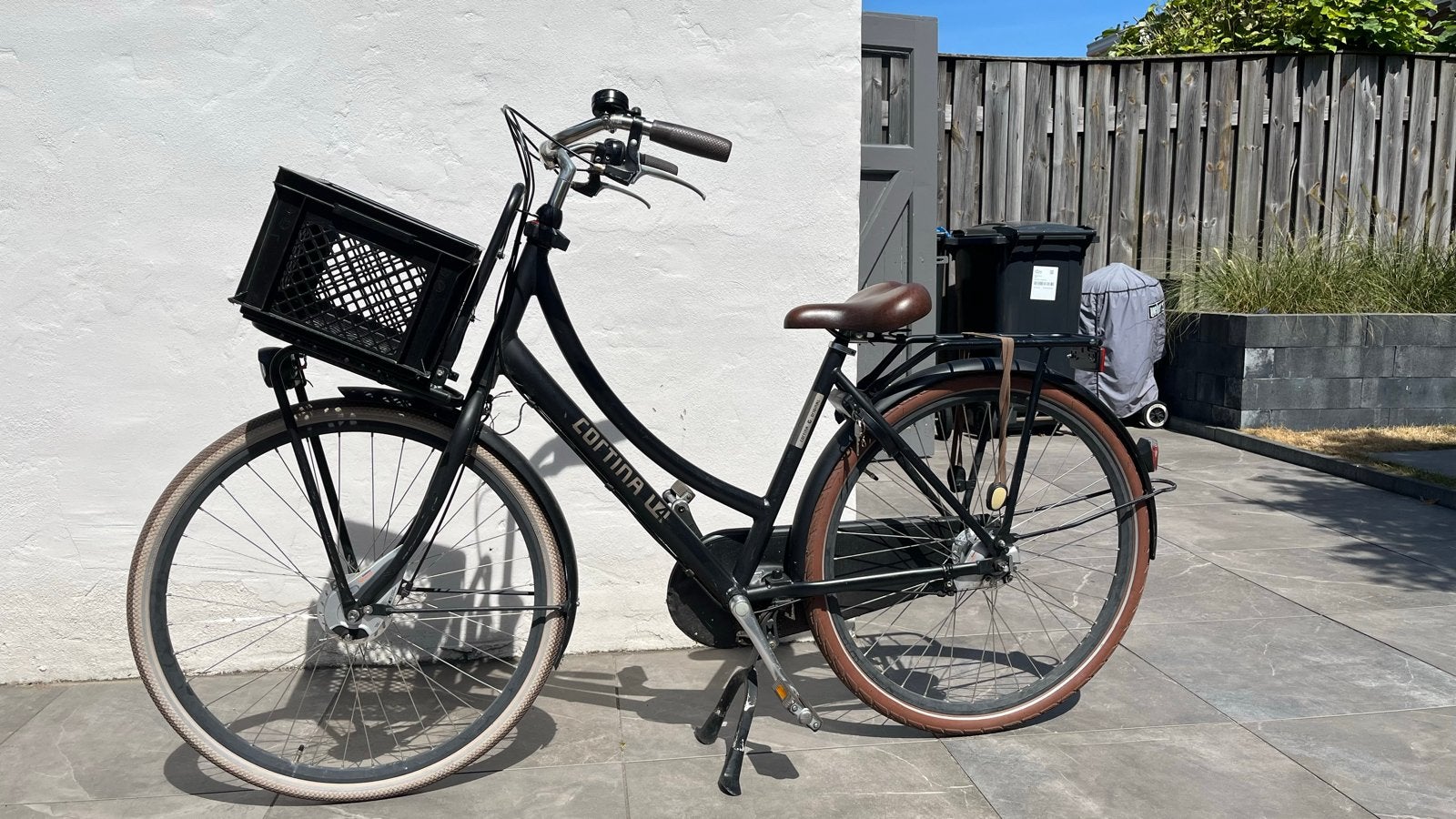 Cortina U4 Transportfiets - Maat 50, 28 inch, Terugtraprem, Gebruikt, 50 tot 53 cm, Ophalen