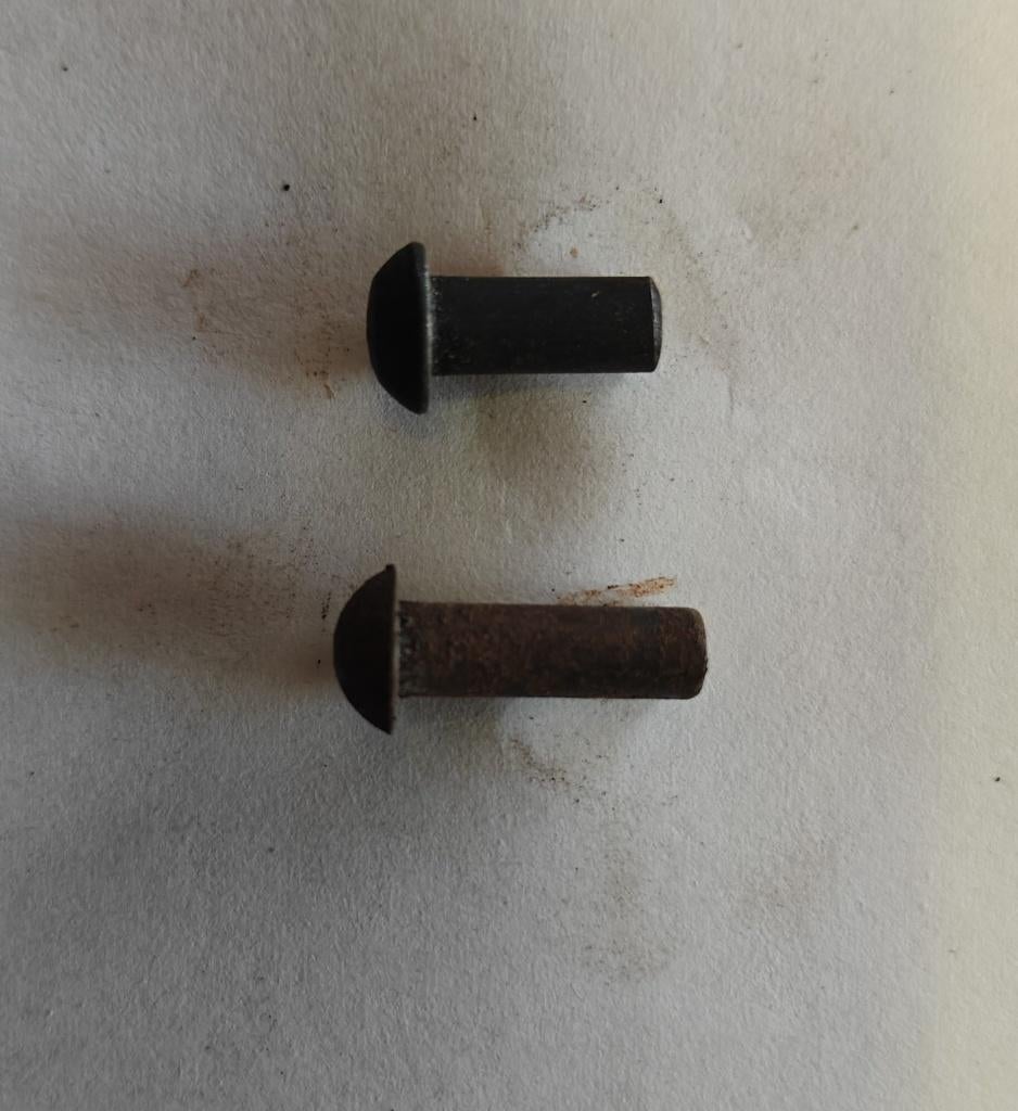 Te koop klinknagels ( geen popnagels), Ophalen of Verzenden, Nieuw, Minder dan 50 mm