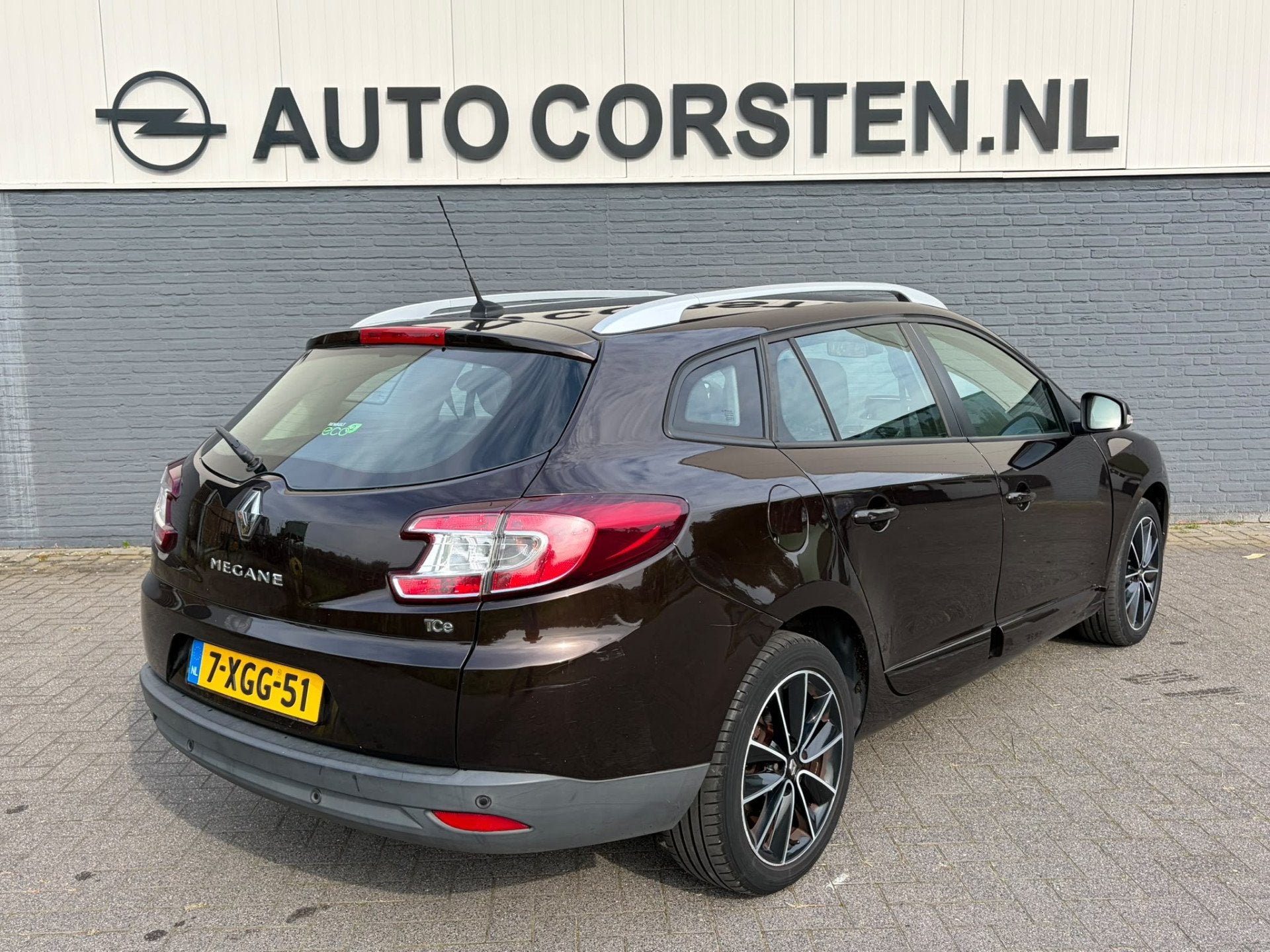 Renault Mégane Estate 116PK Navi Ecc Bluetooth Cruise Contr, Voorwielaandrijving, Euro 5, Stof, Gebruikt