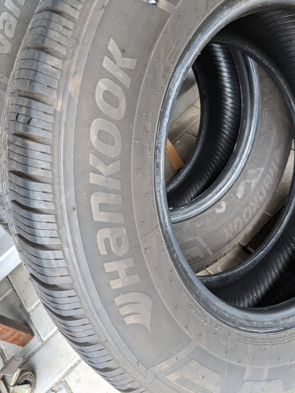 hankook banden 235/65/16, Bestelwagen, 16 inch, Ophalen of Verzenden, 235 mm