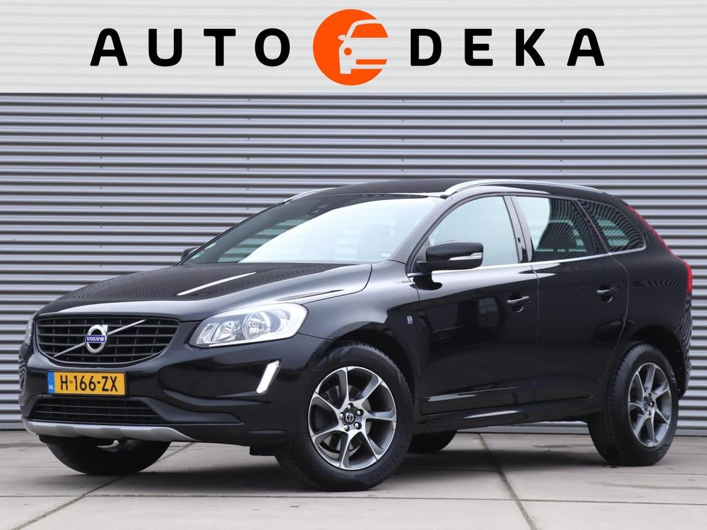 Volvo XC60 2.0 D4 Ocean Race Automaat *Leder*Trekhaak*Naviga, Auto's, 1969 cc, Zwart, Leder, Bedrijf