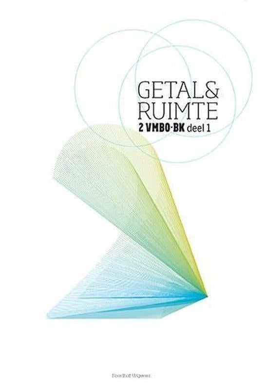 Getal & Ruimte 2 VMBO-BK leerboek deel 1, Boeken, VMBO, L.A. Reichard, Wiskunde A, Ophalen of Verzenden