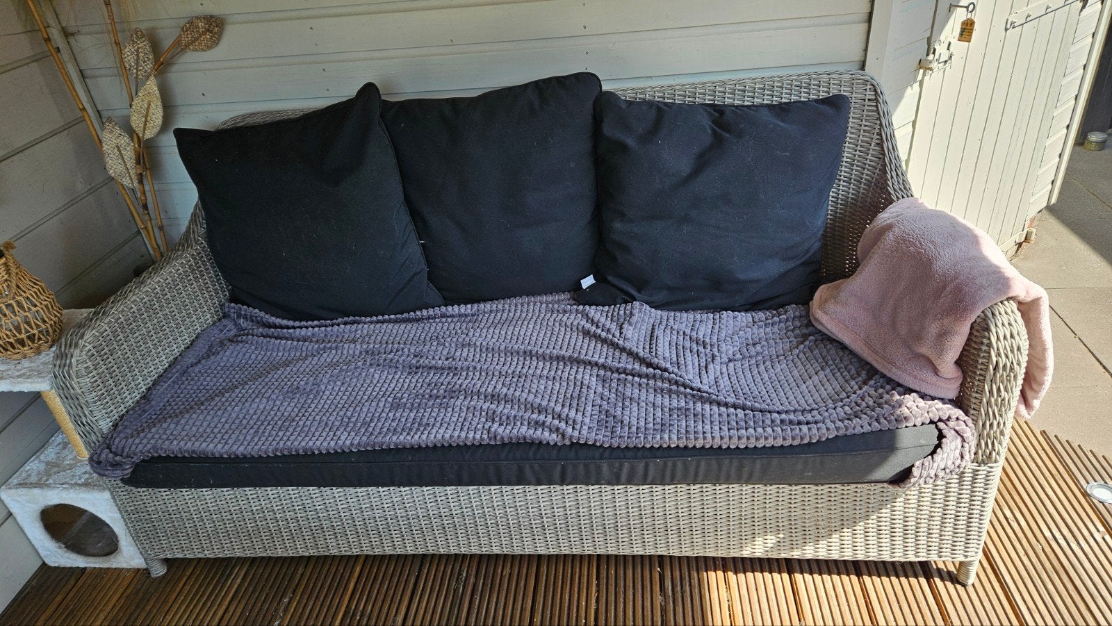 Loungeset B7 Club met 5 zitplaatsen, Ophalen, Gebruikt, Bank