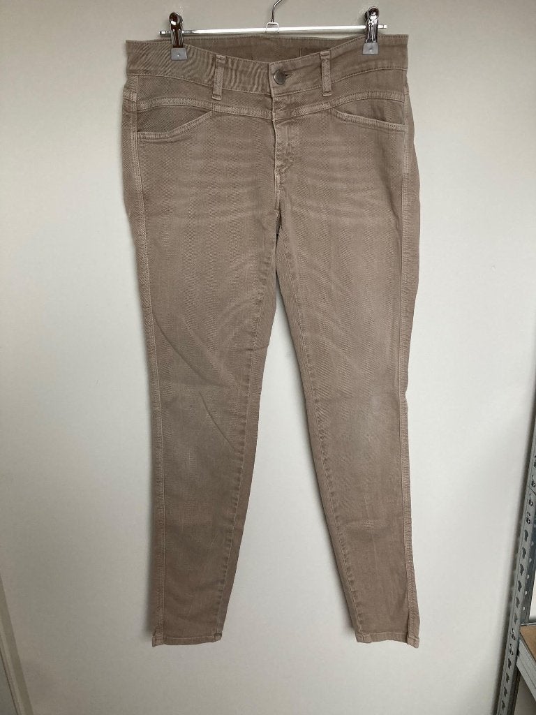 Closed beige midrise broek jeans maat 29 slim fit, Overige kleuren, Closed, Zo goed als nieuw, Straßenbahnring 6 20251 Hamburg Deutschland