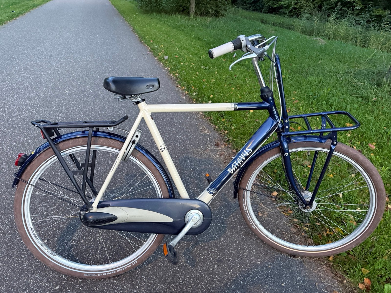Te koop Herenfiets Transportfiets Batavus rijdt lekker, Ophalen, Zo goed als nieuw, Batavus