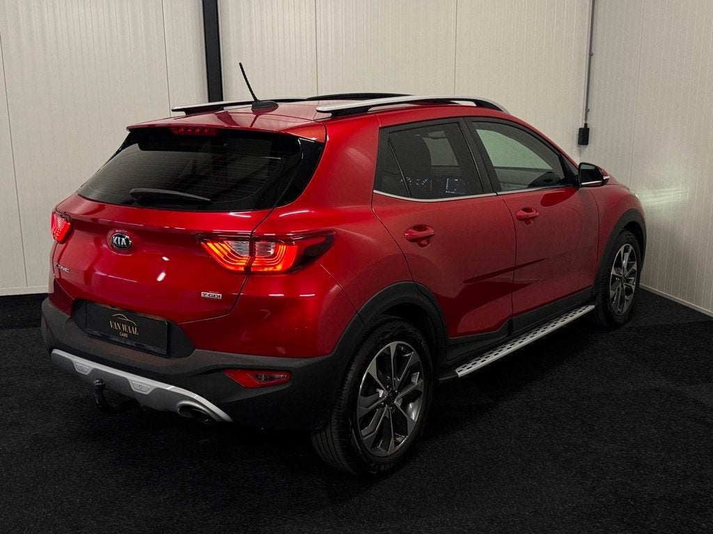 Kia STONIC 1.0 T-GDi 2018 120PK FULLOPTION|RIJKLAAR, Auto's, Kia, Voorwielaandrijving, 450 kg, Gebruikt, 1110 kg