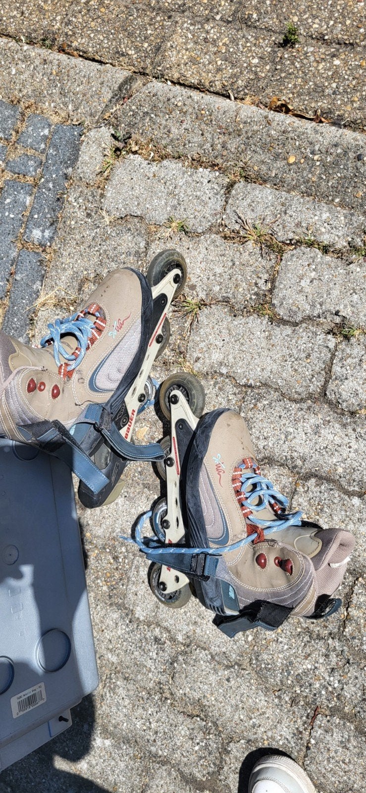 inline skates bauer, Ophalen, Gebruikt, Bauer
