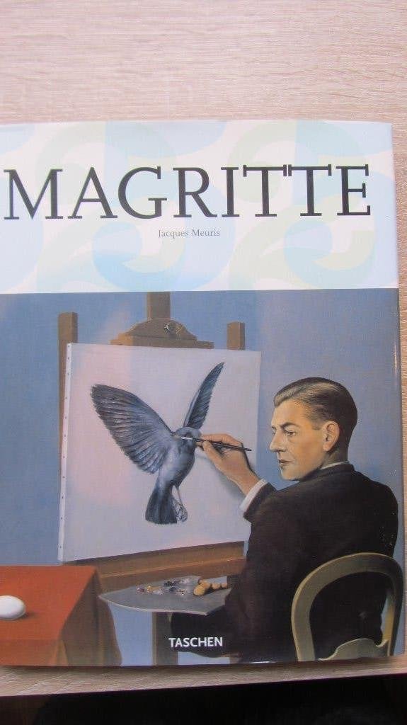 Magritte Taschen groot, Ophalen of Verzenden, Zo goed als nieuw