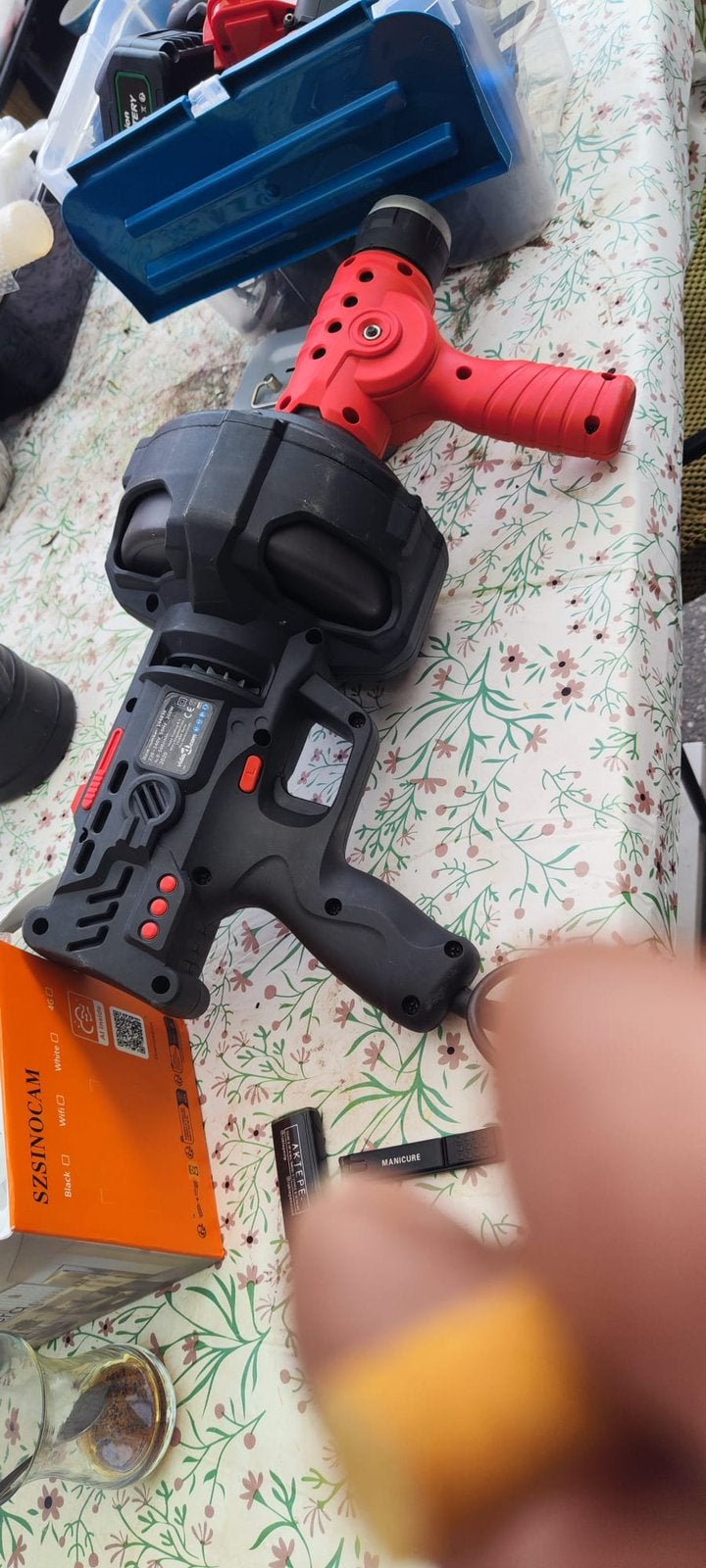 Elektrische Ontstopper Rioolreiniger Afvoerontstopper, Ophalen, Nieuw