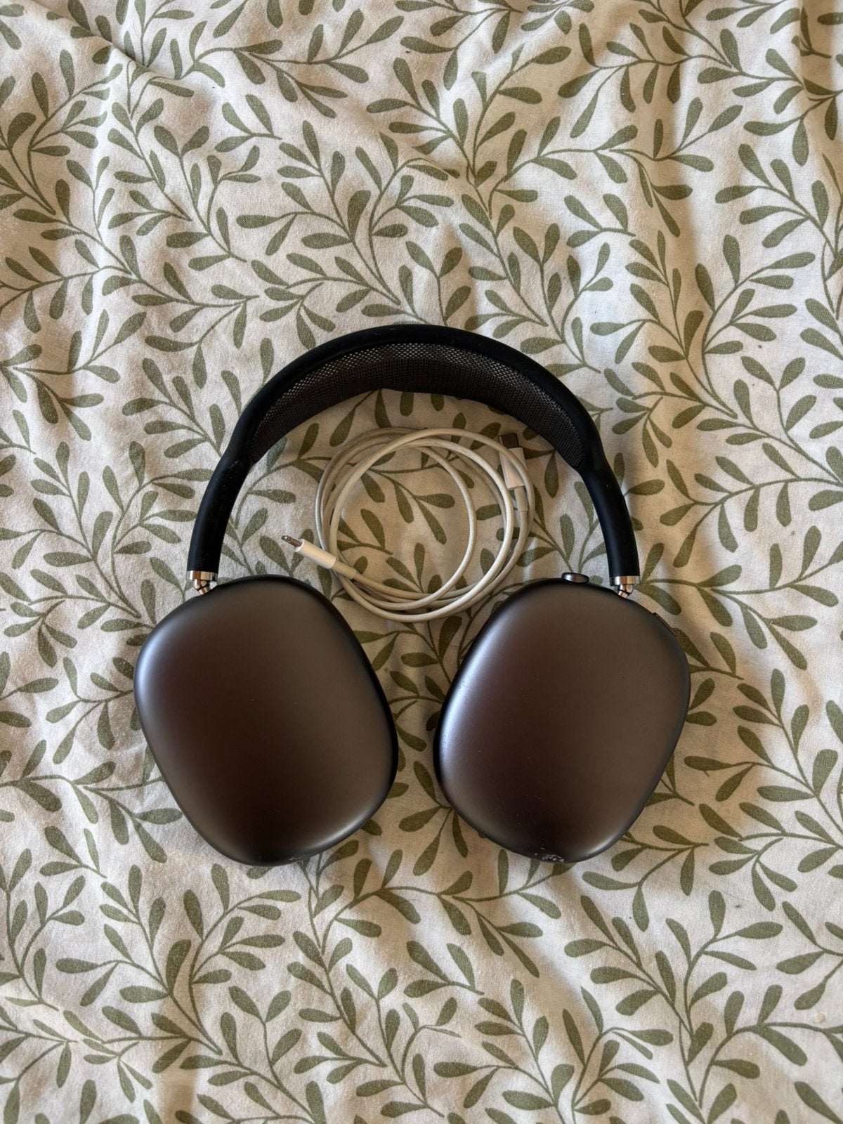 Apple Airpods Max koptelefoon grijs, Ophalen, Gebruikt, Grijs, Bluetooth