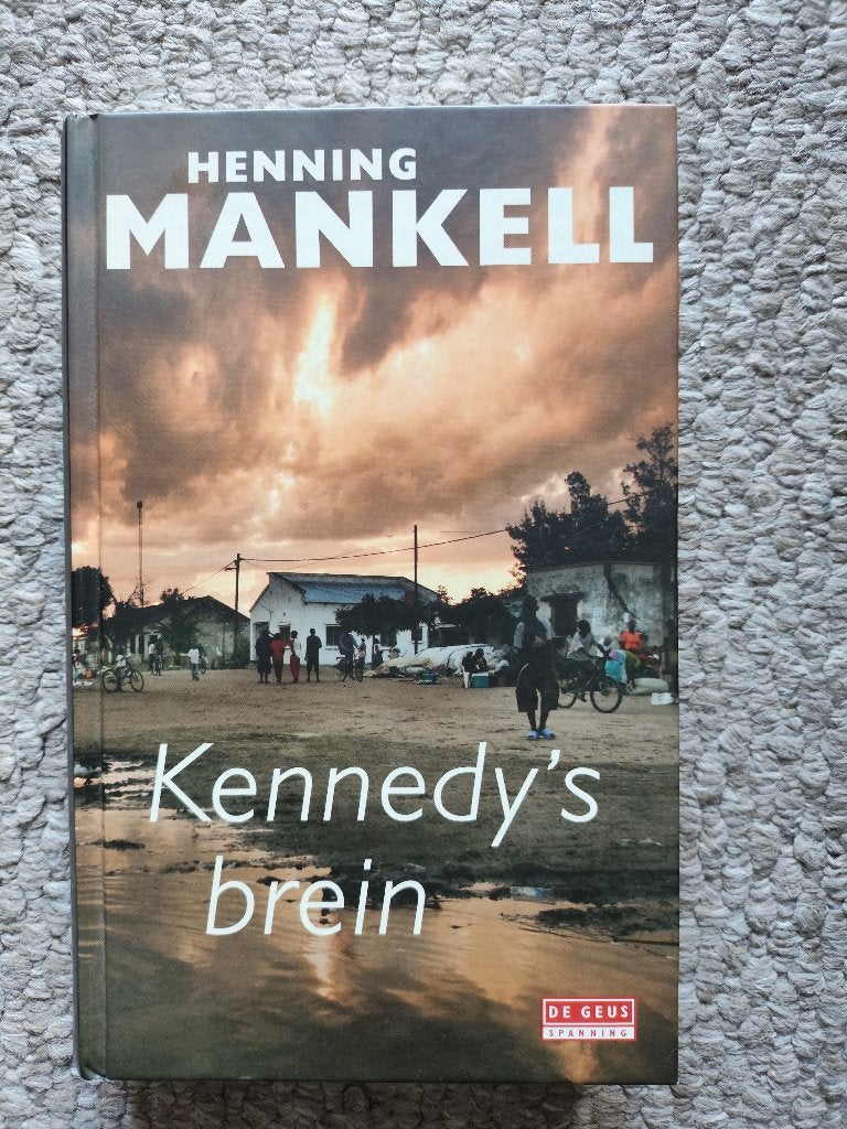 Henning Mankell Kennedy's Brein in nette staat. Hardcover, Ophalen of Verzenden, Zo goed als nieuw, Henning Mankell