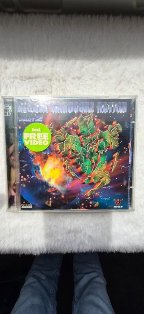 Global Hardcore Nation 2 thunderdome, Cd's en Dvd's, Cd's | Dance en House, Ophalen of Verzenden, Zo goed als nieuw