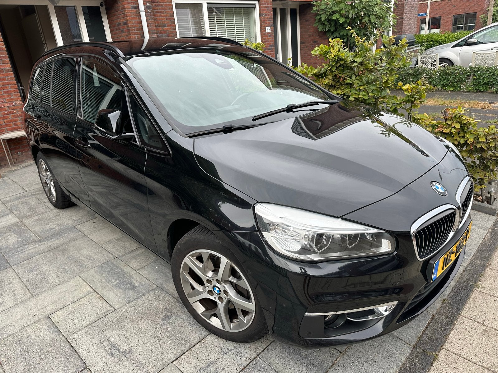 BMW 218i Gran Tourer Luxury Line 7P | Leder | CarPlay | TRKH, Auto's, BMW, Voorwielaandrijving, 136 pk, 2-Serie Gran Tourer, 7 stoelen