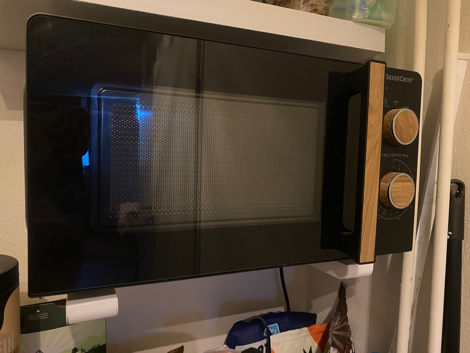 Magnetron silvercrest, Ophalen, Zo goed als nieuw