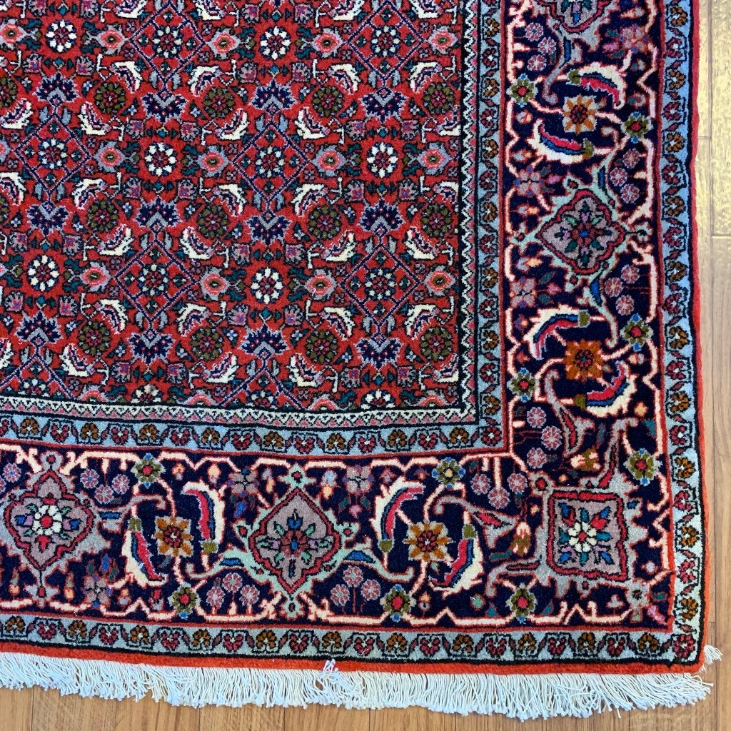 perzisch tapijt bidjar vloerkleed 231 x 170 - Gratis bezorgd, TTM Wonen, Meubels – (Perzische) Tapijten en Woonaccessoires, 150 tot 200 cm