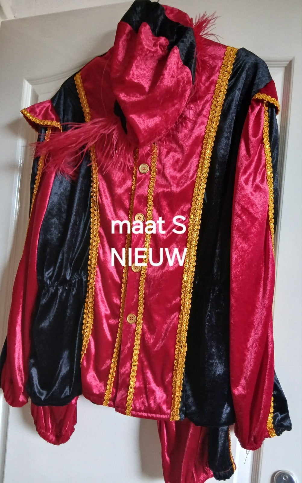 Pietenpakken maat S ..., Ophalen of Verzenden