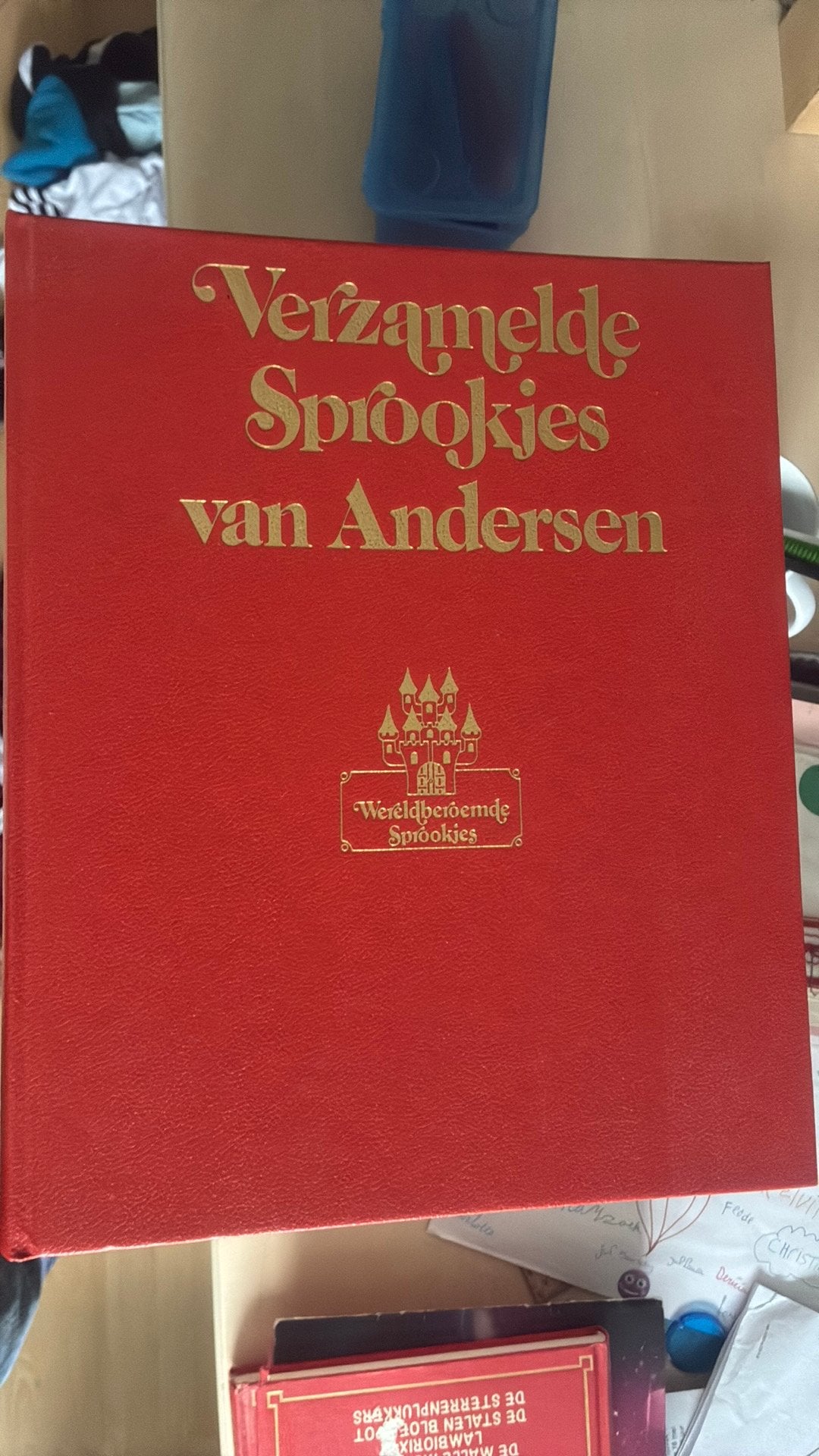 Verzamelde sprookjes van Grimm en Andersen, Boeken, Ophalen of Verzenden, Zo goed als nieuw